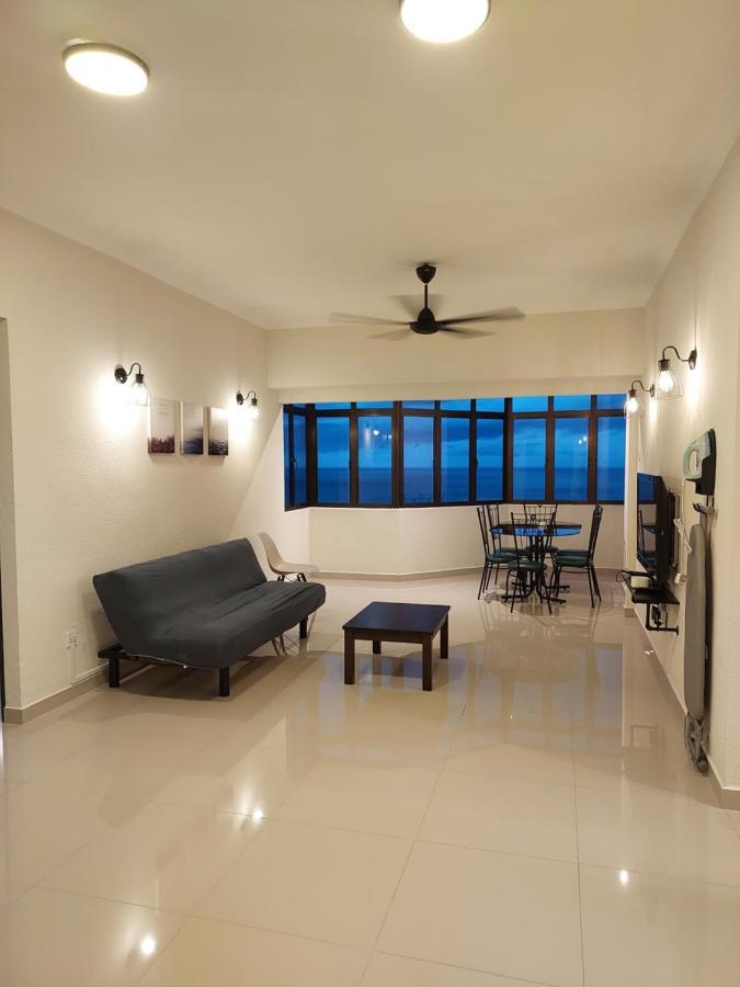 Batu Ferringhi Luxury Seaview Suite - 3Br Dış mekan fotoğraf