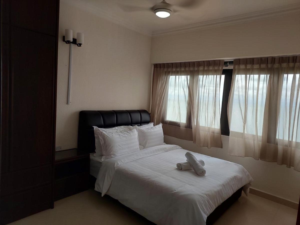 Batu Ferringhi Luxury Seaview Suite - 3Br Dış mekan fotoğraf