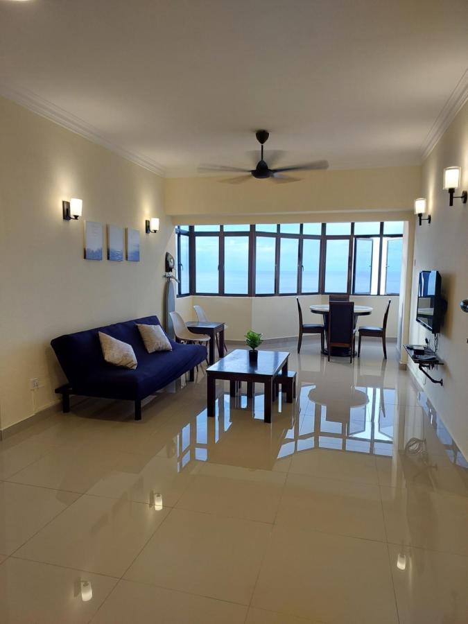 Batu Ferringhi Luxury Seaview Suite - 3Br Dış mekan fotoğraf