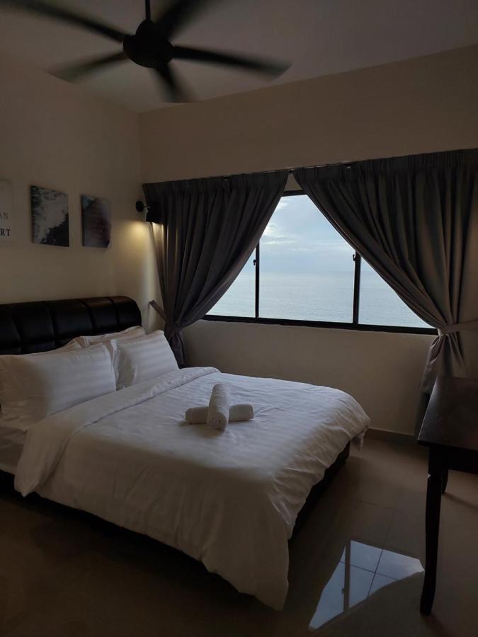 Batu Ferringhi Luxury Seaview Suite - 3Br Dış mekan fotoğraf