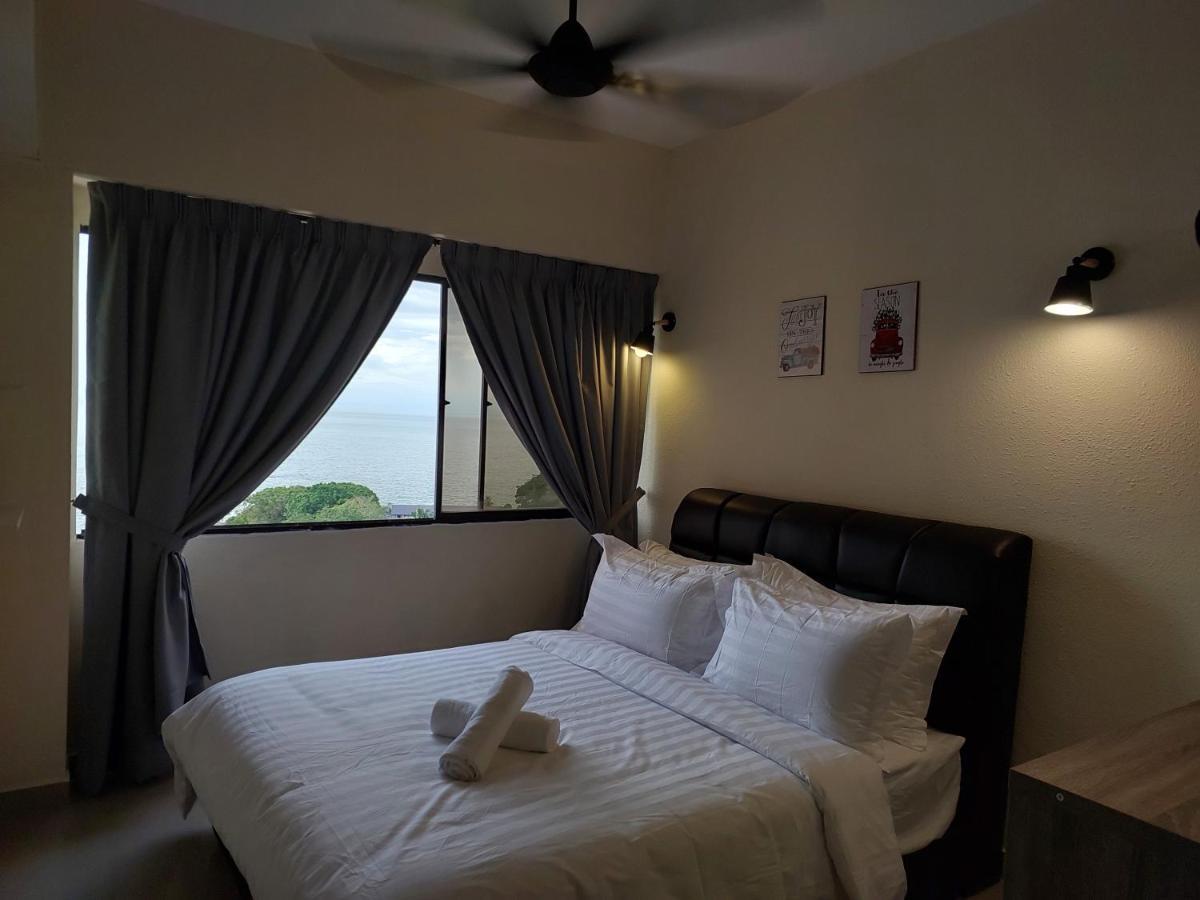 Batu Ferringhi Luxury Seaview Suite - 3Br Dış mekan fotoğraf
