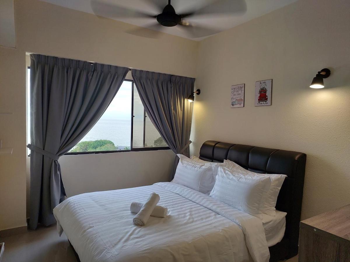 Batu Ferringhi Luxury Seaview Suite - 3Br Dış mekan fotoğraf