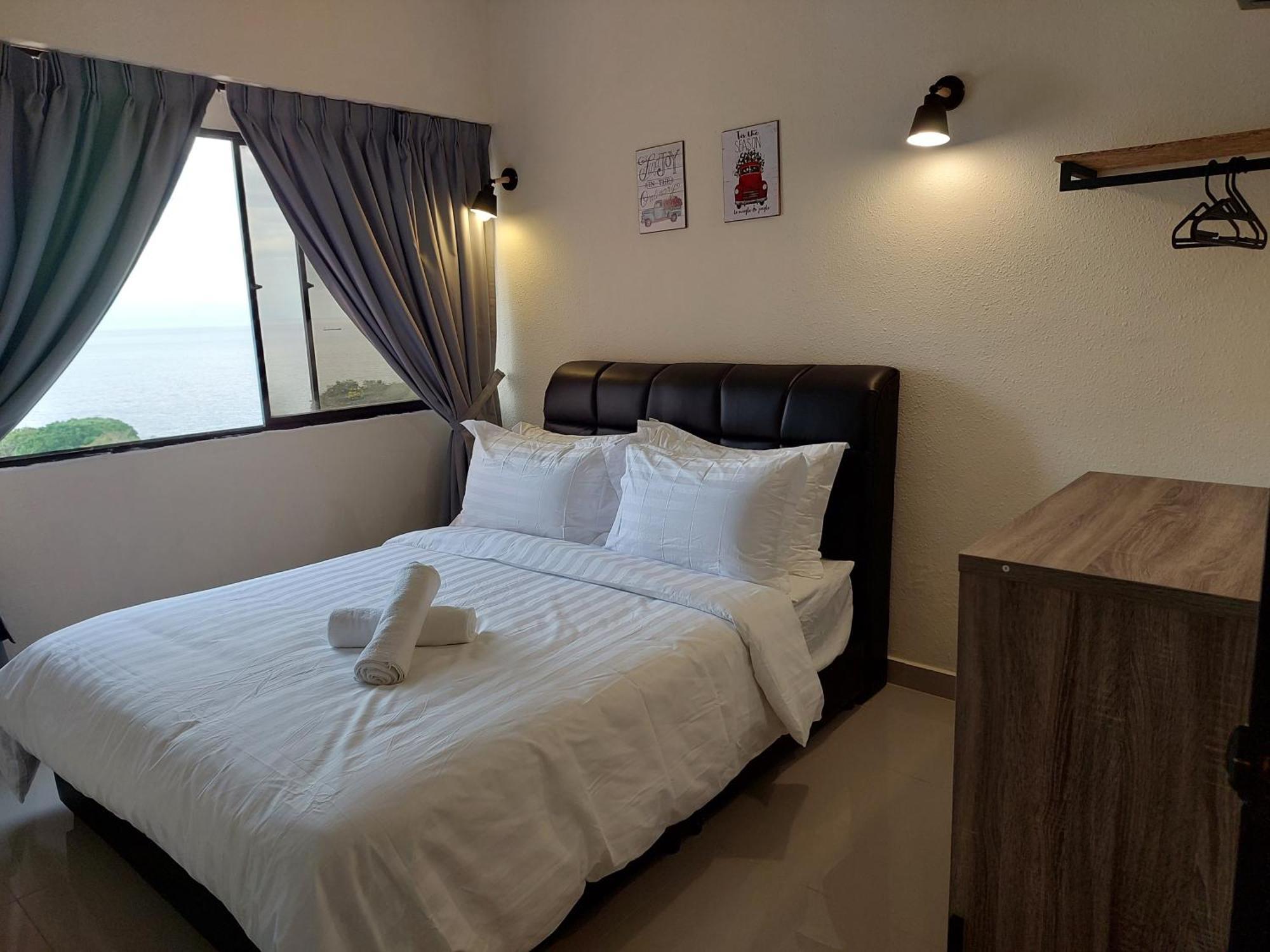 Batu Ferringhi Luxury Seaview Suite - 3Br Dış mekan fotoğraf