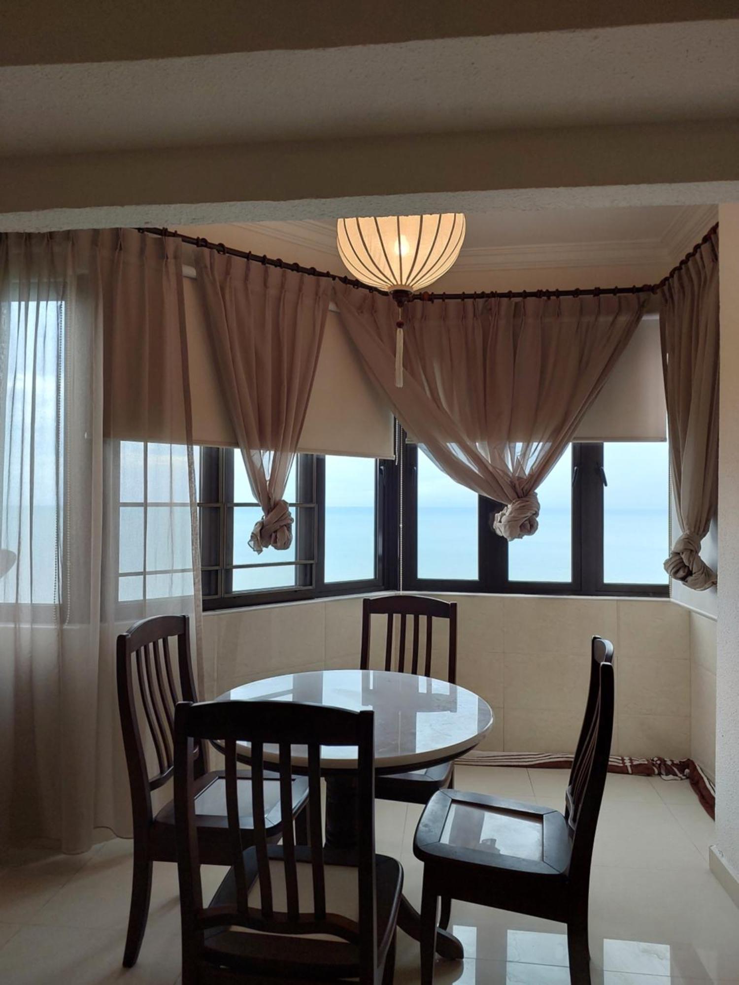 Batu Ferringhi Luxury Seaview Suite - 3Br Dış mekan fotoğraf