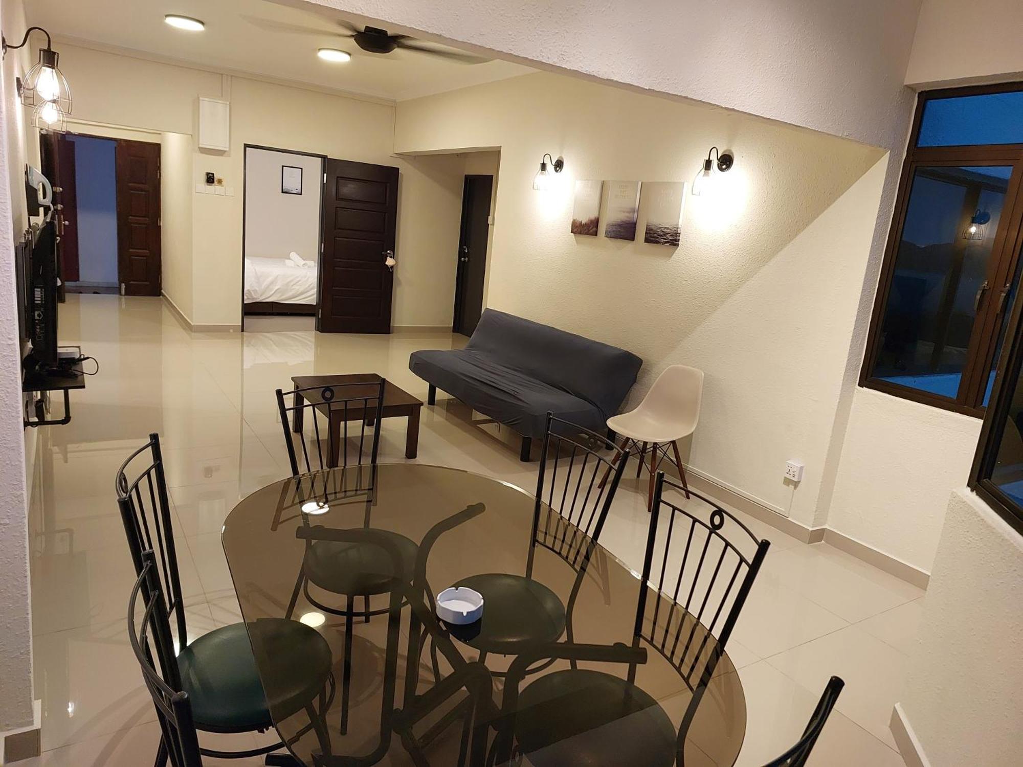 Batu Ferringhi Luxury Seaview Suite - 3Br Oda fotoğraf