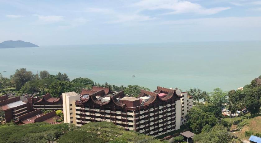 Batu Ferringhi Luxury Seaview Suite - 3Br Dış mekan fotoğraf