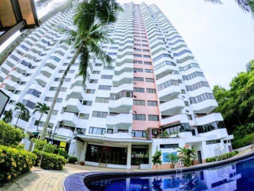 Batu Ferringhi Luxury Seaview Suite - 3Br Dış mekan fotoğraf